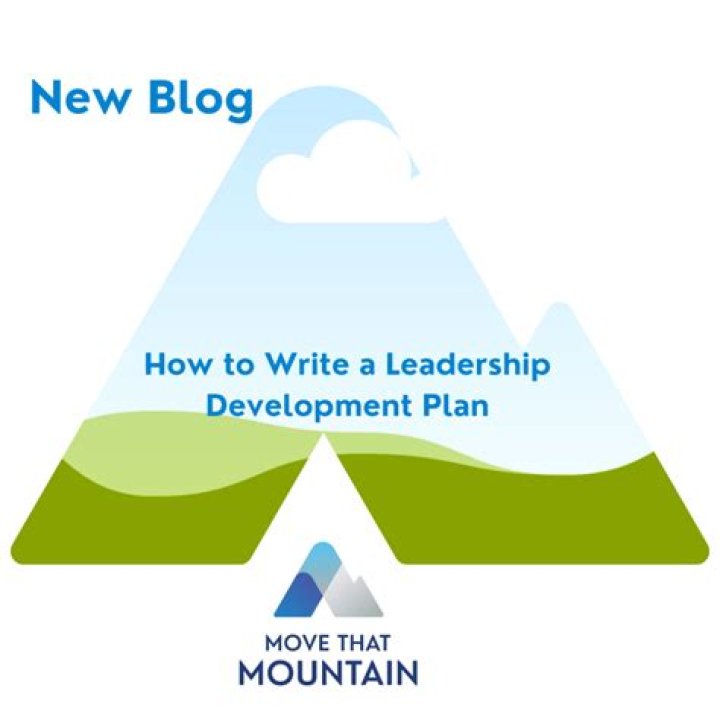 How do you write a leadership development plan?