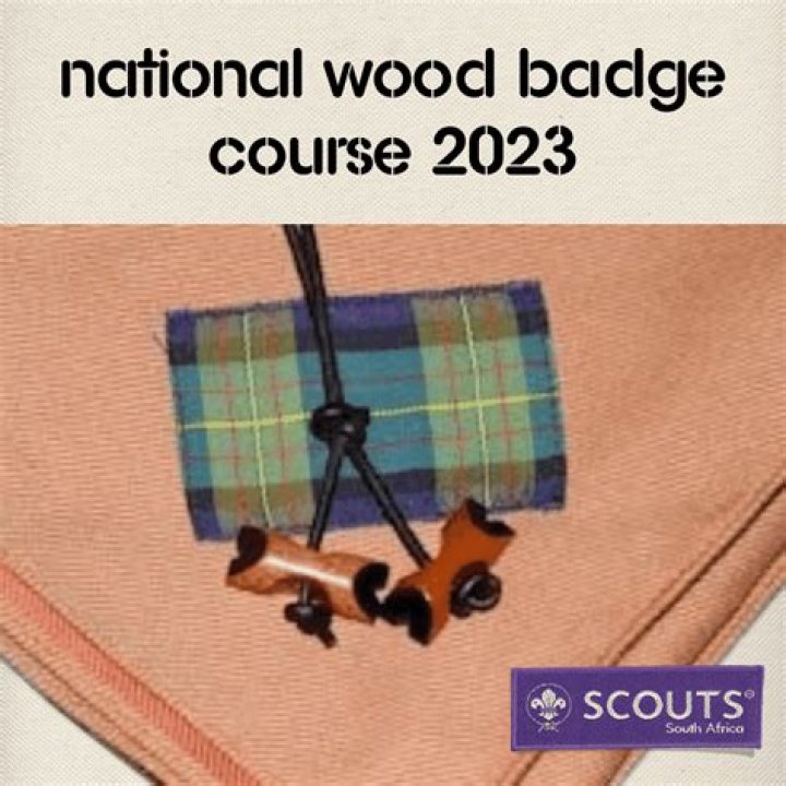 How do you write a ticket for a wood badge?