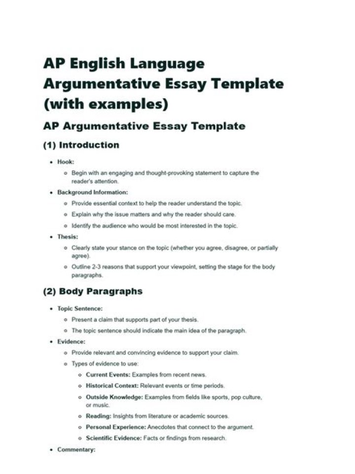 How do you write an argumentative essay for the GRE?