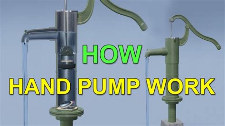 How does a Bowie pump work?