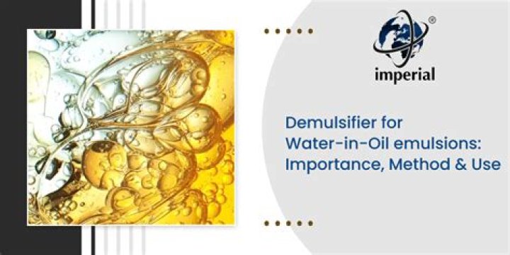 How does a Demulsifier work?