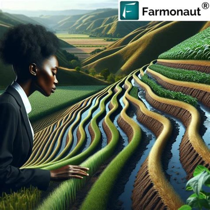 How does contour plowing help the environment?