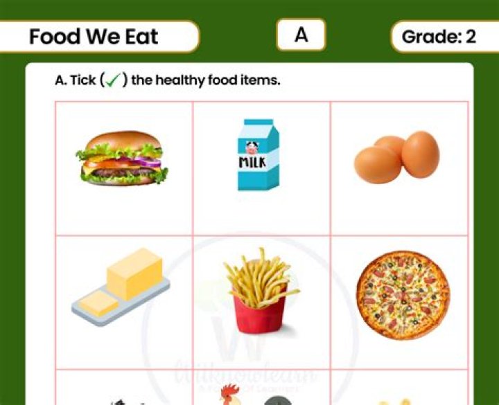 How does food help us Class 2?