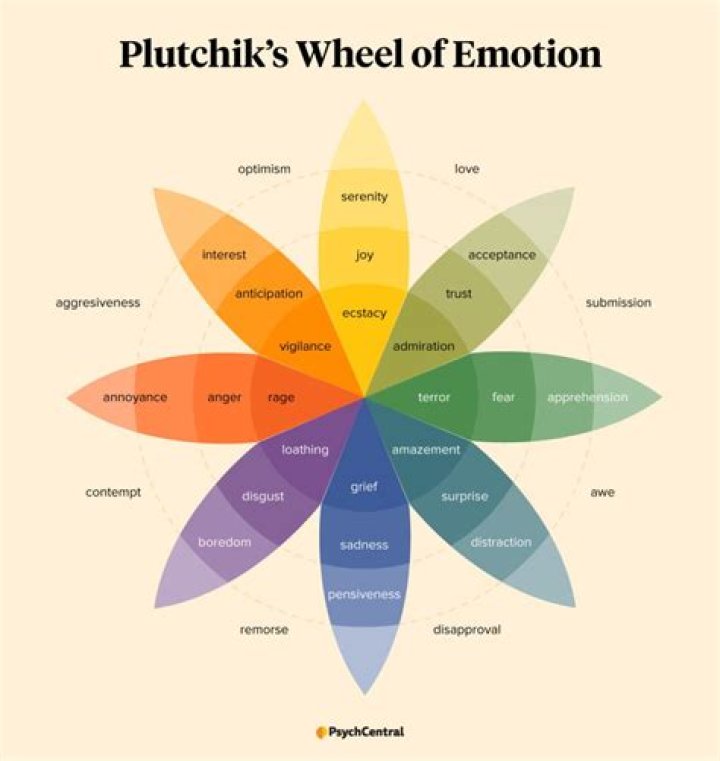 How does Plutchik explain complex emotions?