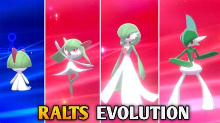 How does Ralts evolve in Pokemon Emerald?