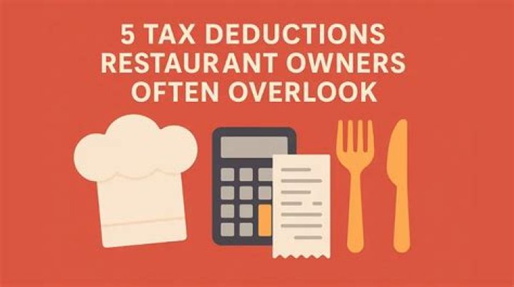 How does sales tax work in a restaurant?