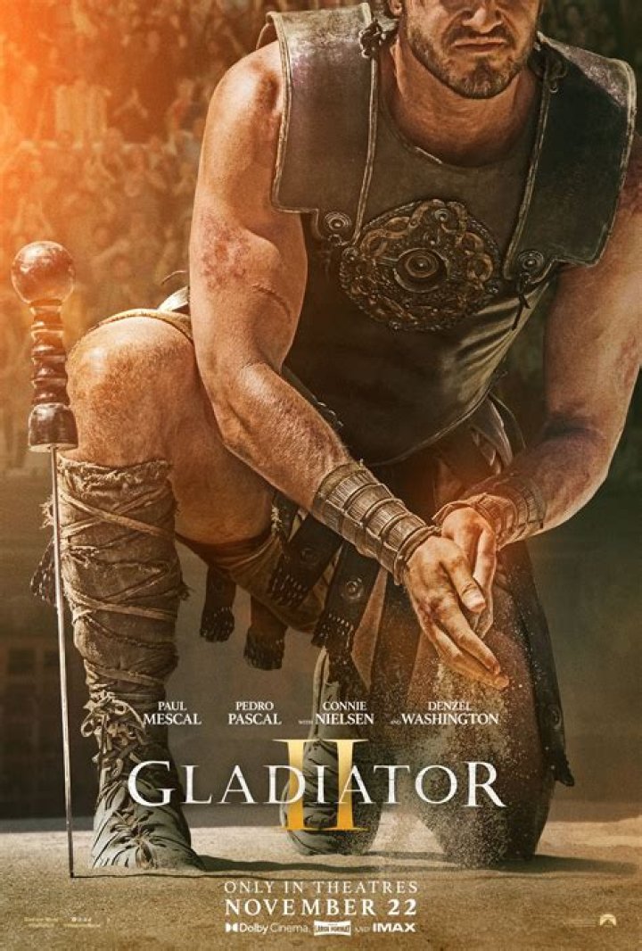 How does the movie Gladiator start?