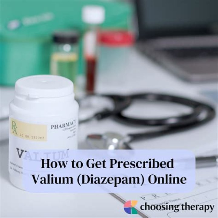 How does Valium affect the brain?