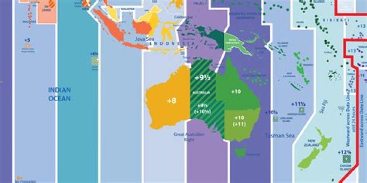 How far ahead is Australia time from Est?