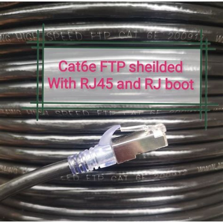 How far can you run CAT6e cable?
