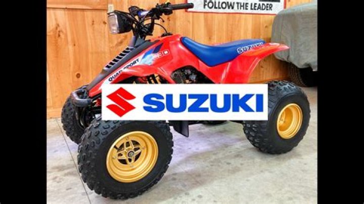 How fast does a Suzuki LT230 go?