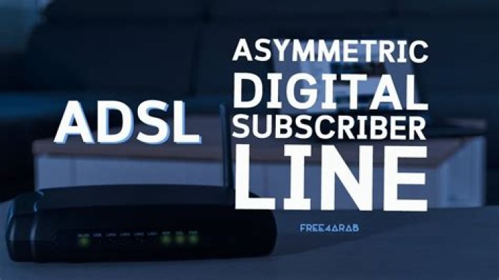 How fast is digital subscriber line?
