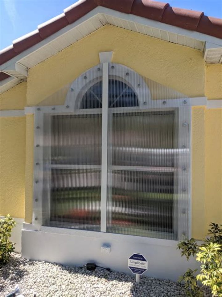 How good are polycarbonate hurricane shutters?