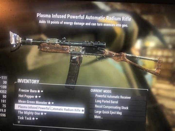 How good is the radium rifle?