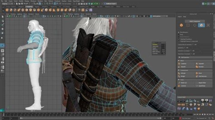 How is 3D Modelling used in games?