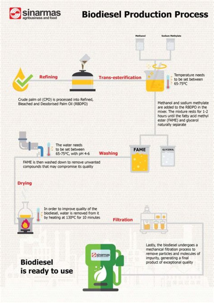 How is biodiesel made?
