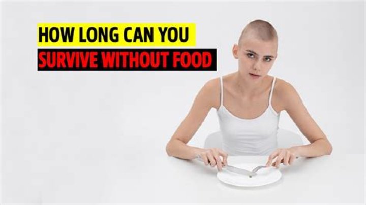How long can I fast without food?