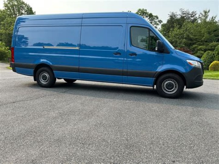 How long can you finance a Sprinter van for?