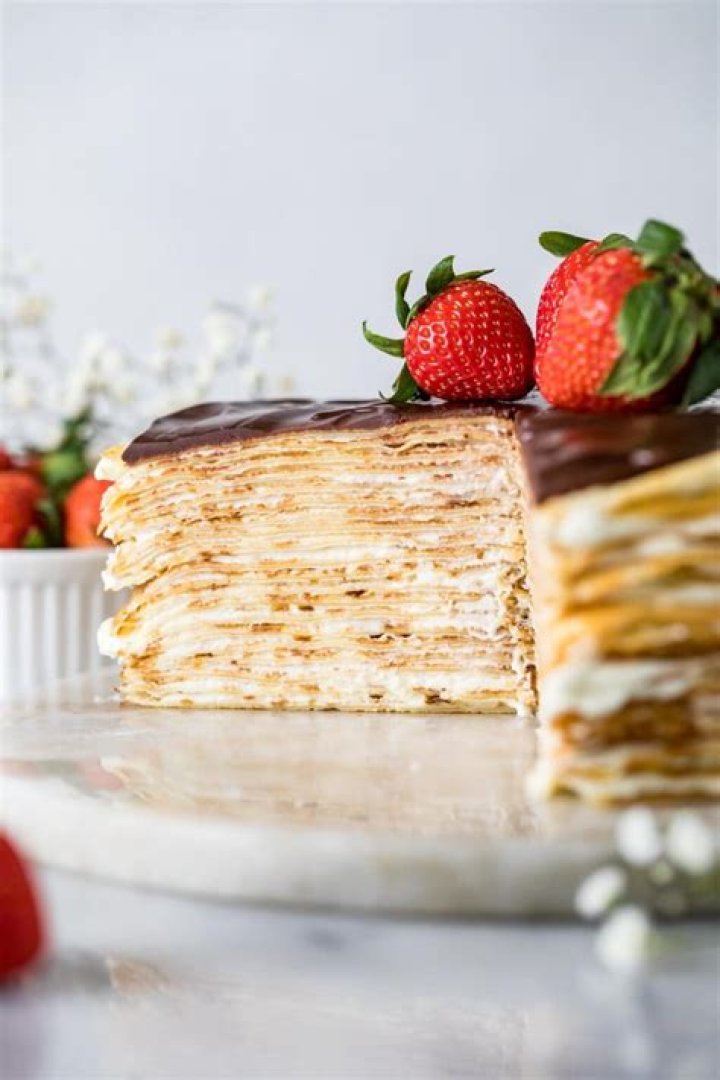 How long can you keep crepe cake?