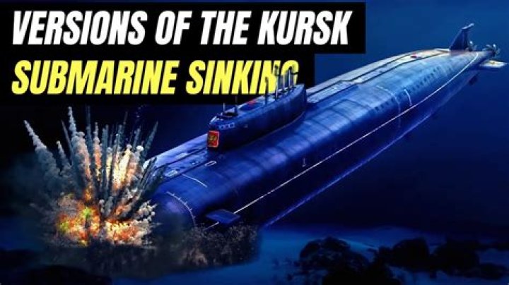 How long did Kursk crew survive?