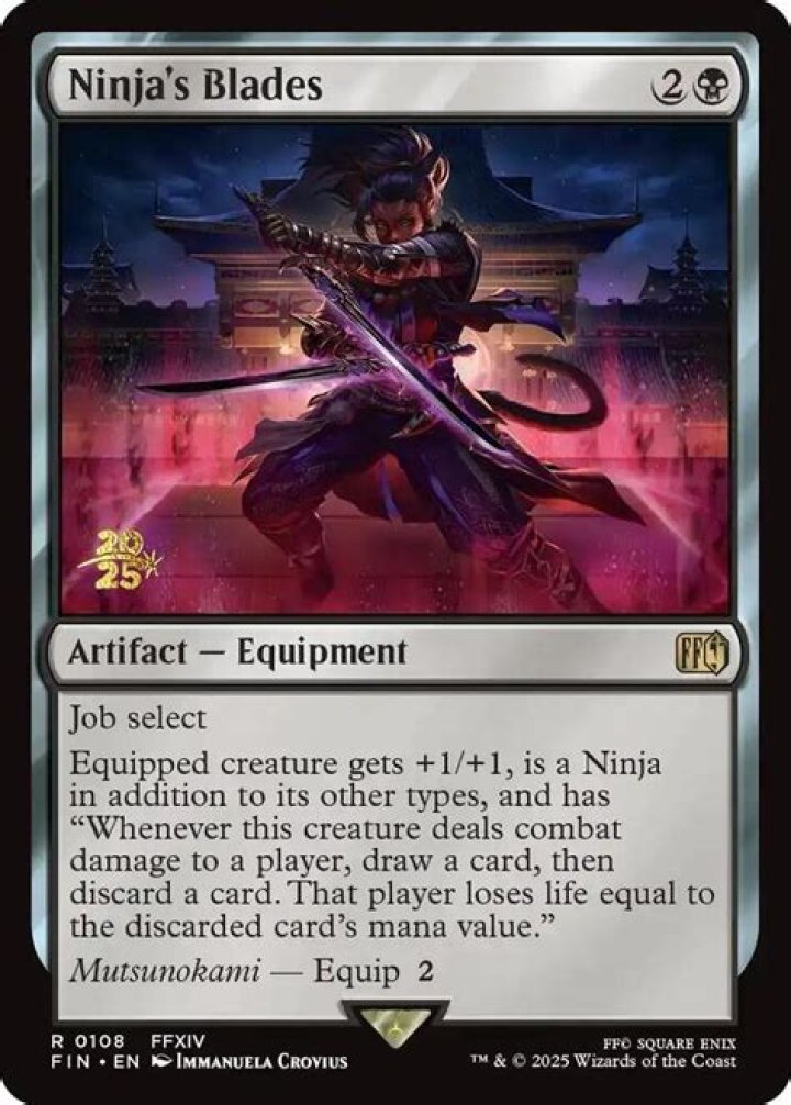 How long do Ninja blades last?
