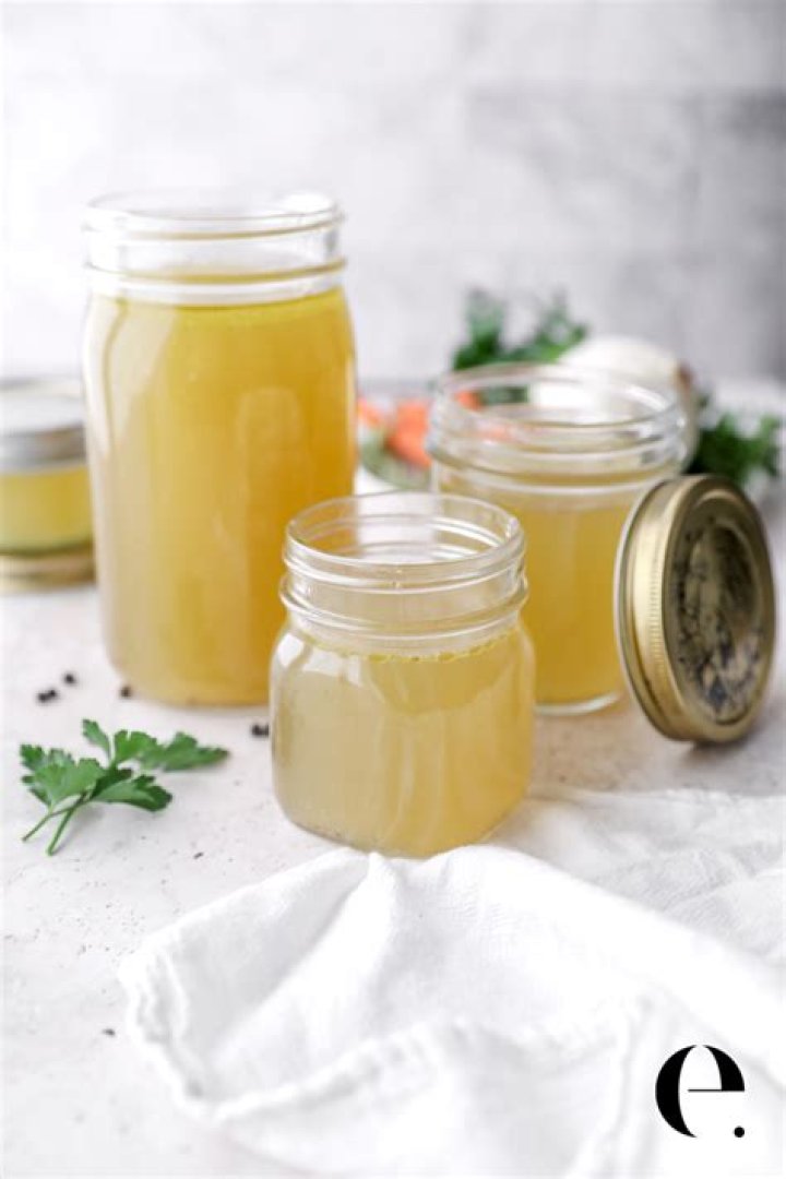 How long do you let chicken stock simmer?