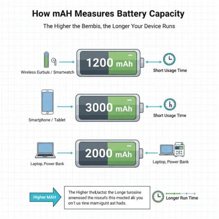 How long does 2000 mAh battery last?