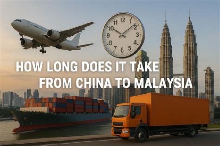 How long does a cargo ship take from China to USA?