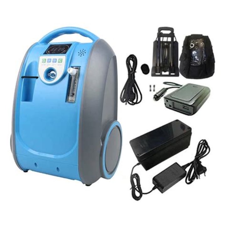 How long does a portable oxygen machine last?