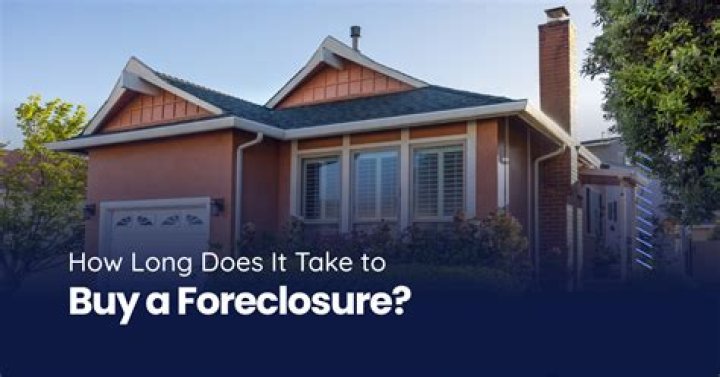 How long does it take for a foreclosure to go through in Florida?