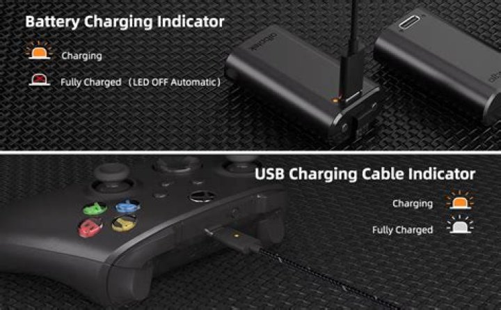 How long does it take to charge Xbox controller battery?
