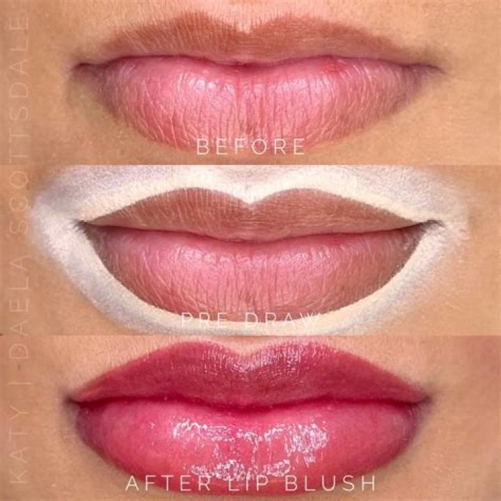 How long does Kjaer Weis blush last?