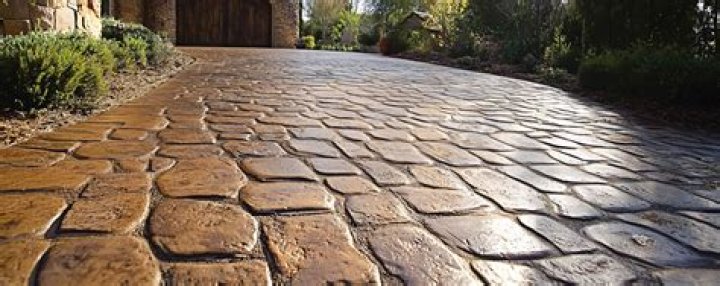 How long does pattern imprinted concrete last?