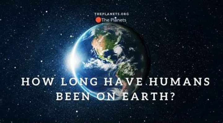 How long has food been on Earth?