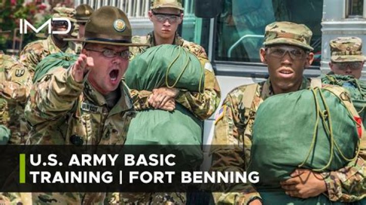 How long is infantry training at Fort Benning?