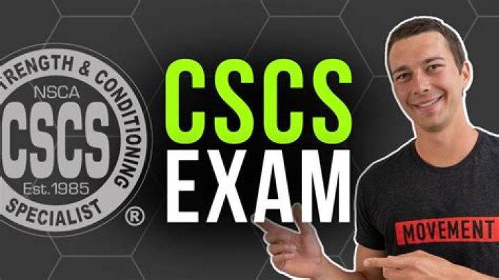 How long is the NSCA CSCS exam?