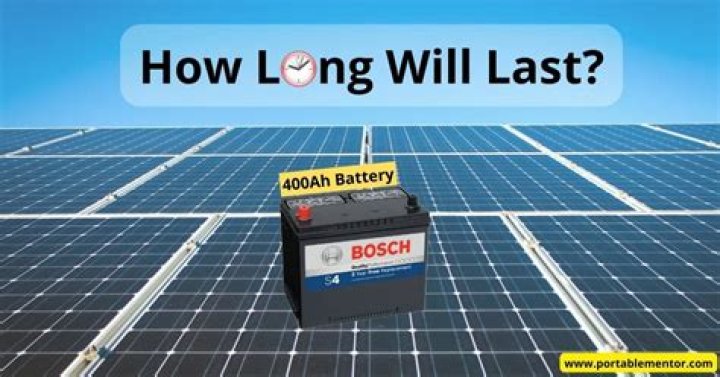 How long will a 36 Ah battery last?
