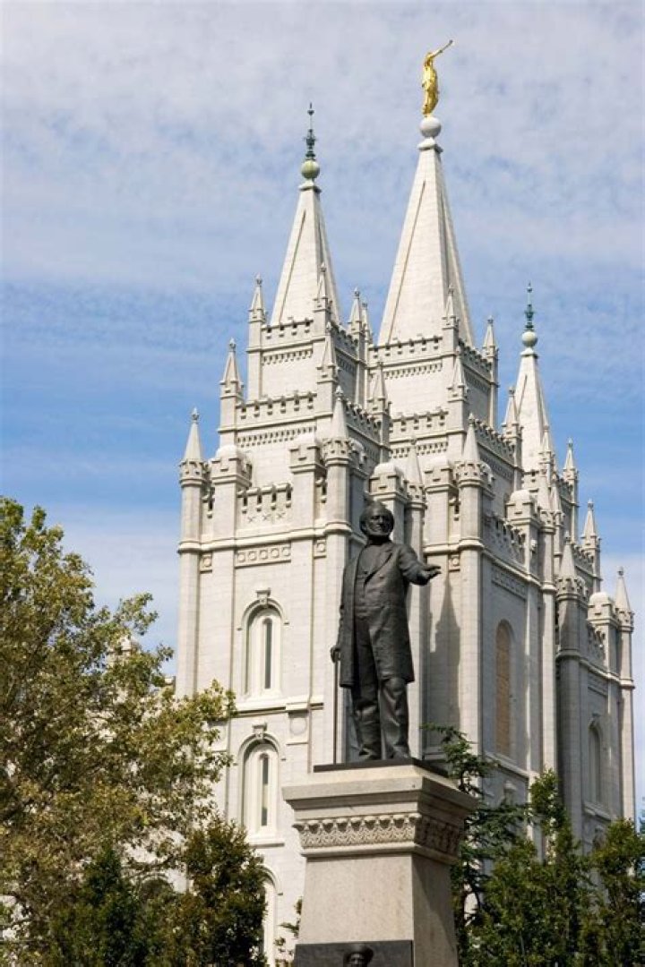 How long will the SLC temple be closed?