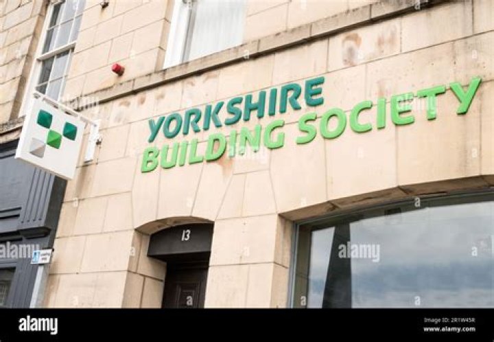 How many branches does Yorkshire Building Society have?