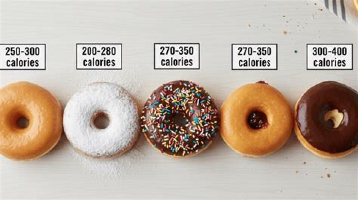 How many calories are apple cider donuts?