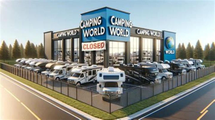 How many Camping World locations are there 2021?