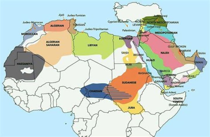 How many dialects are there in Israel?