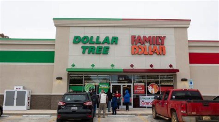 How many dollar trees are in Indiana?