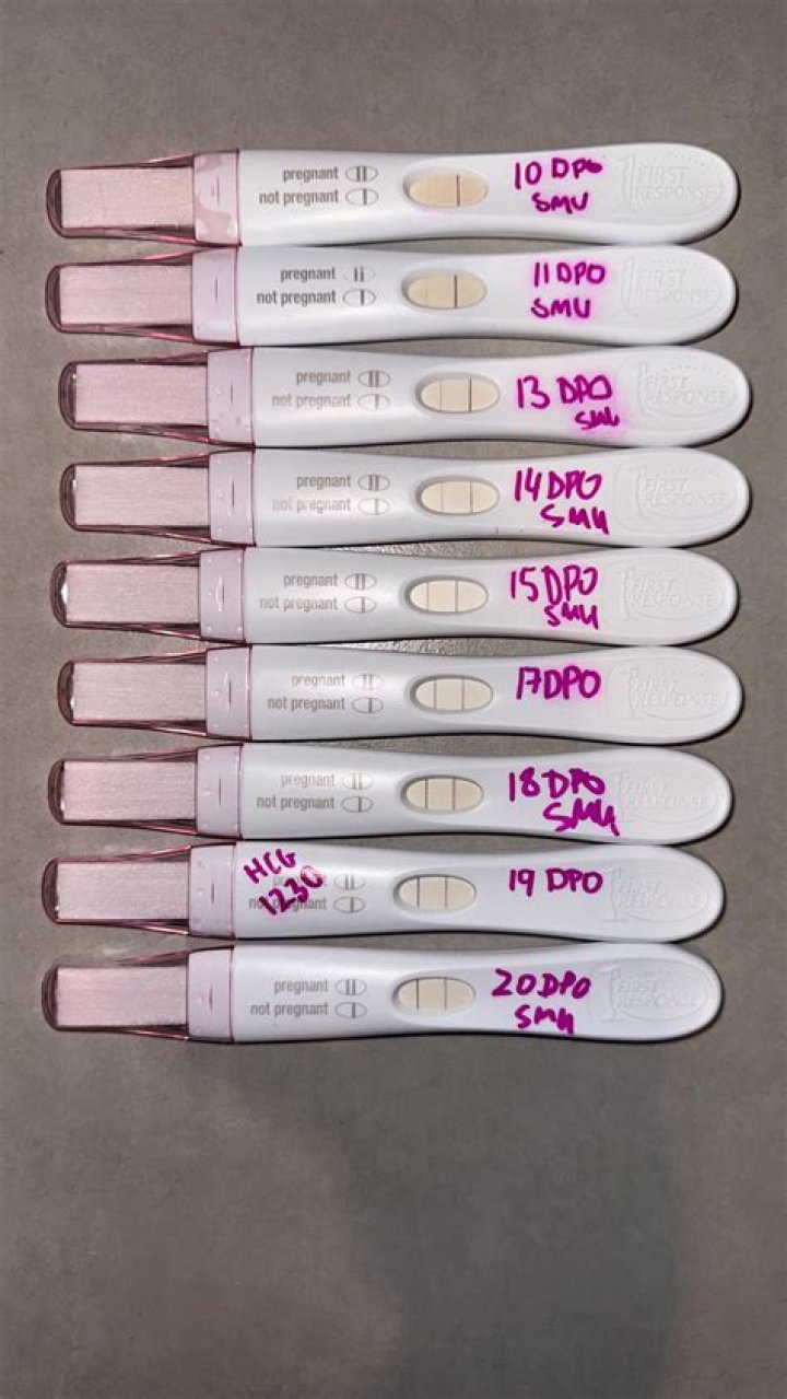 How many DPO Do you see implantation dip?