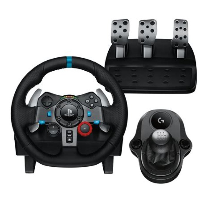 How many gears does the g29 shifter have?