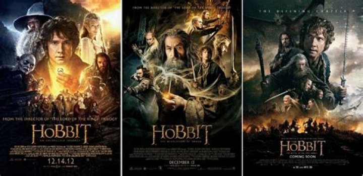 How many Hobbit movies are there?