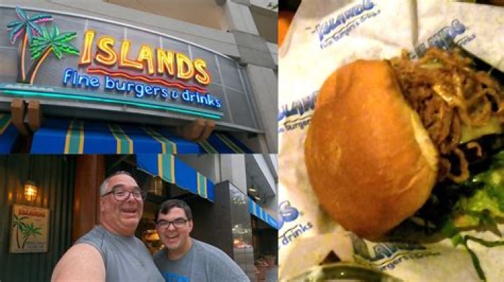 How many islands burgers are there?