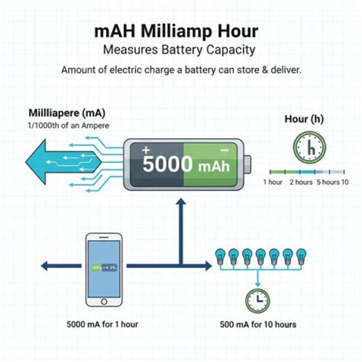 How many mAh is an iPhone battery?