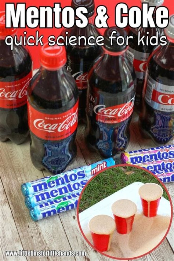How many Mentos and Coke do you need?