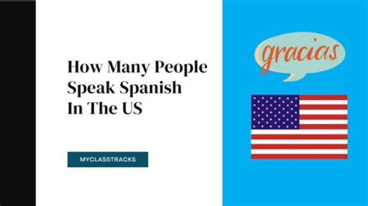 How many people actually speak Spanish?
